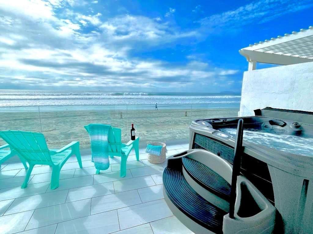 Quinta Pacifica Beachfront Villas Rosarito Exterior photo