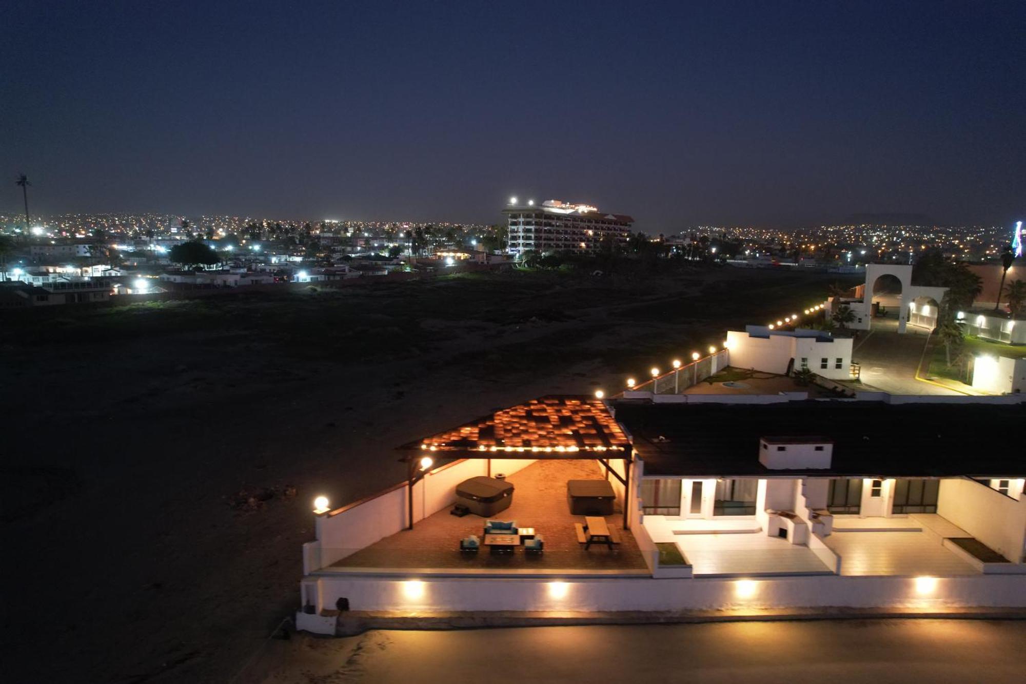 Quinta Pacifica Beachfront Villas Rosarito Exterior photo