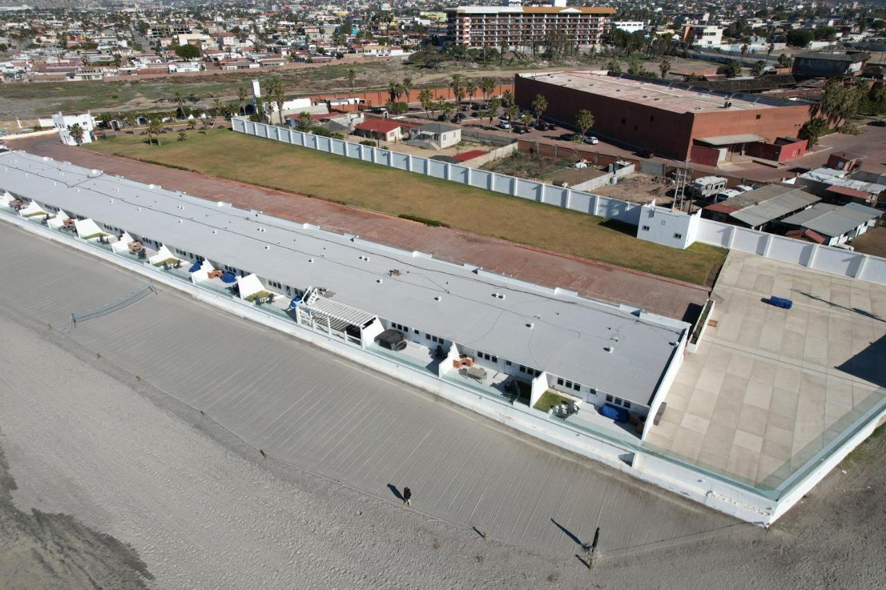 Quinta Pacifica Beachfront Villas Rosarito Exterior photo