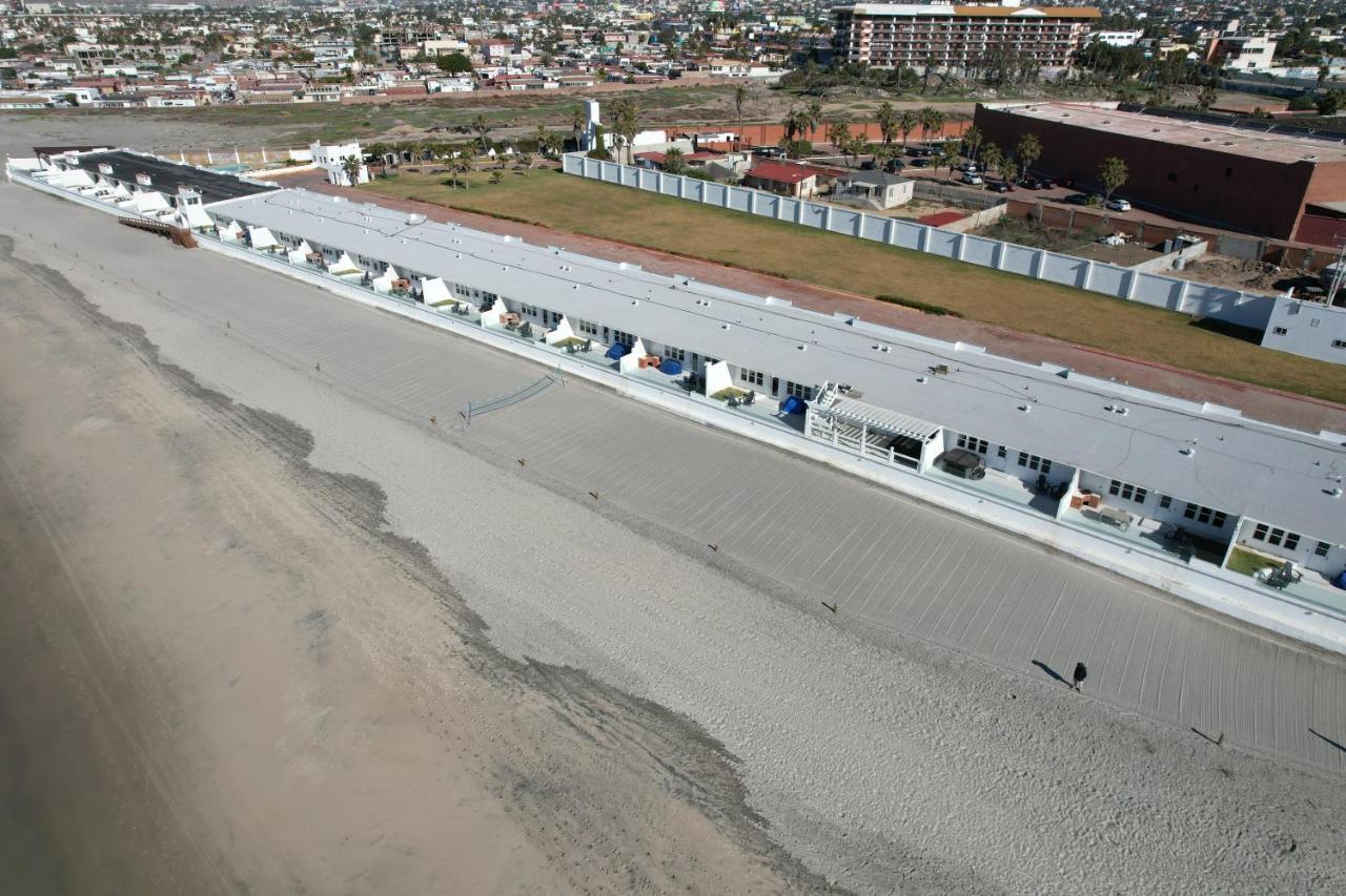 Quinta Pacifica Beachfront Villas Rosarito Exterior photo