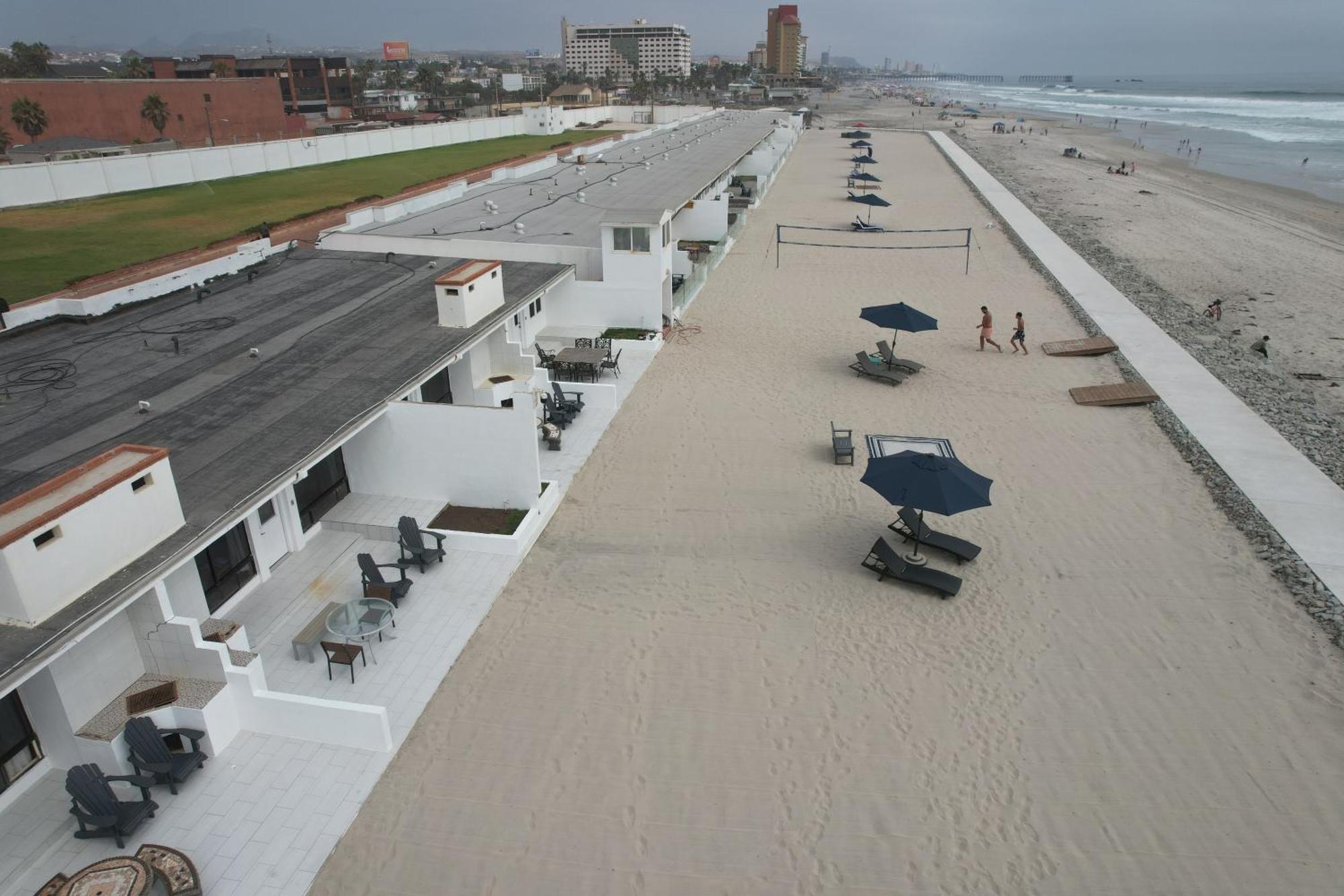 Quinta Pacifica Beachfront Villas Rosarito Exterior photo