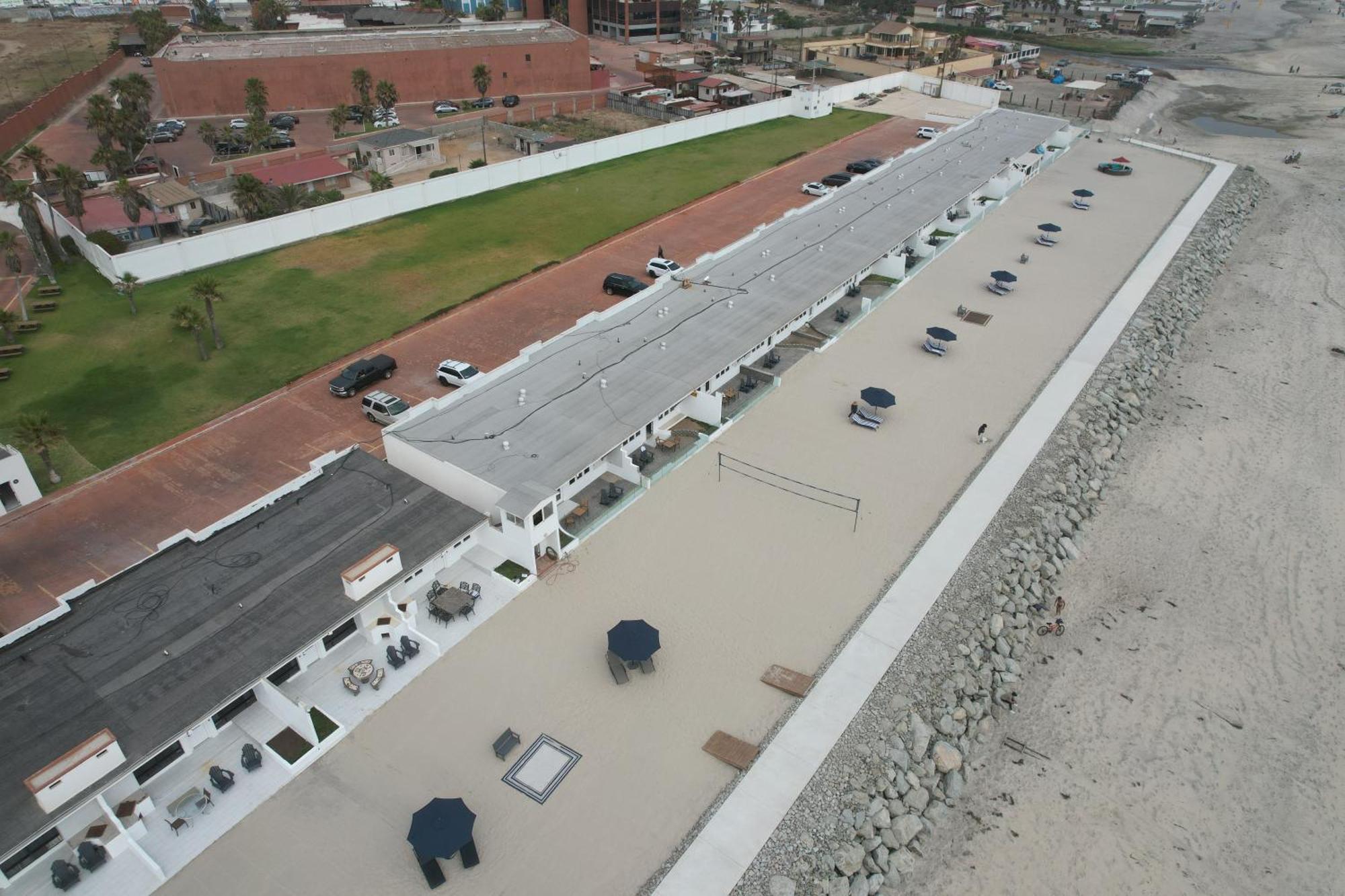 Quinta Pacifica Beachfront Villas Rosarito Exterior photo