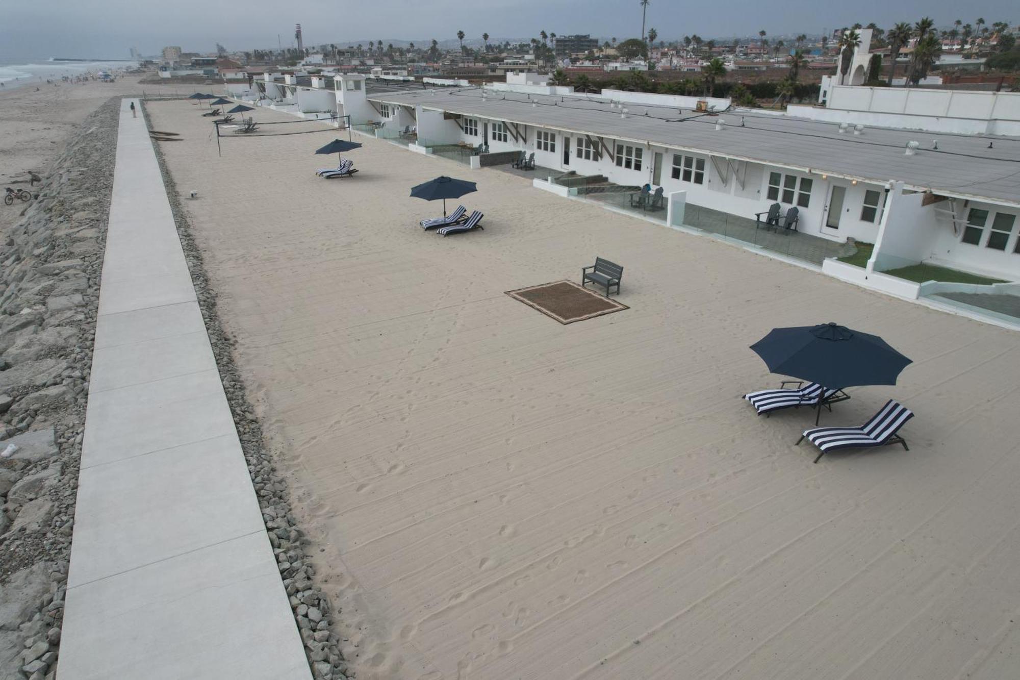 Quinta Pacifica Beachfront Villas Rosarito Exterior photo