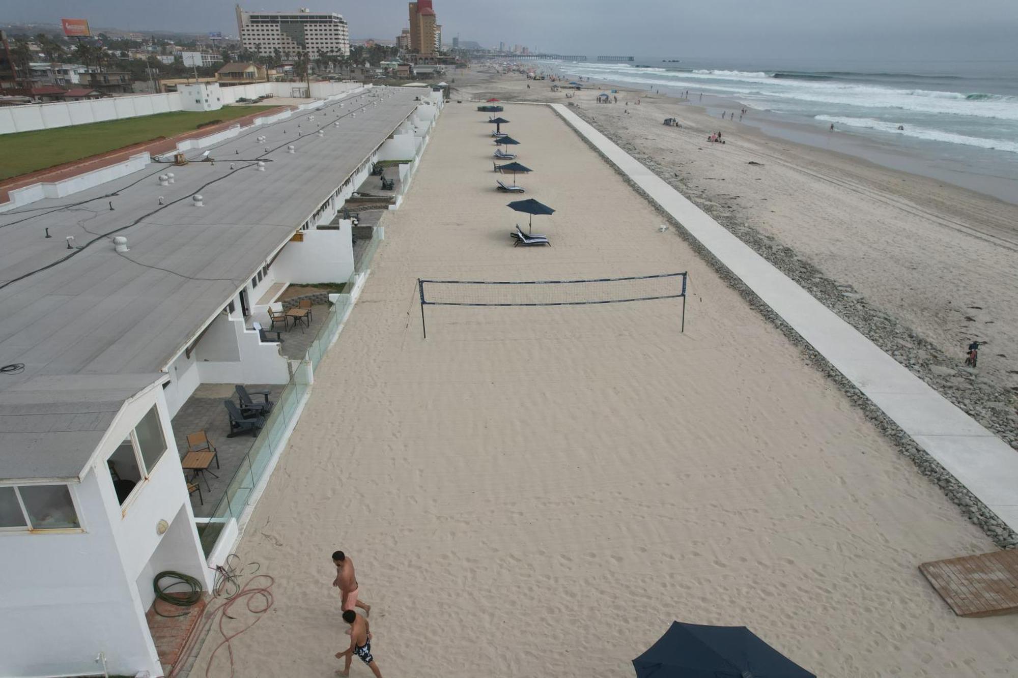 Quinta Pacifica Beachfront Villas Rosarito Exterior photo