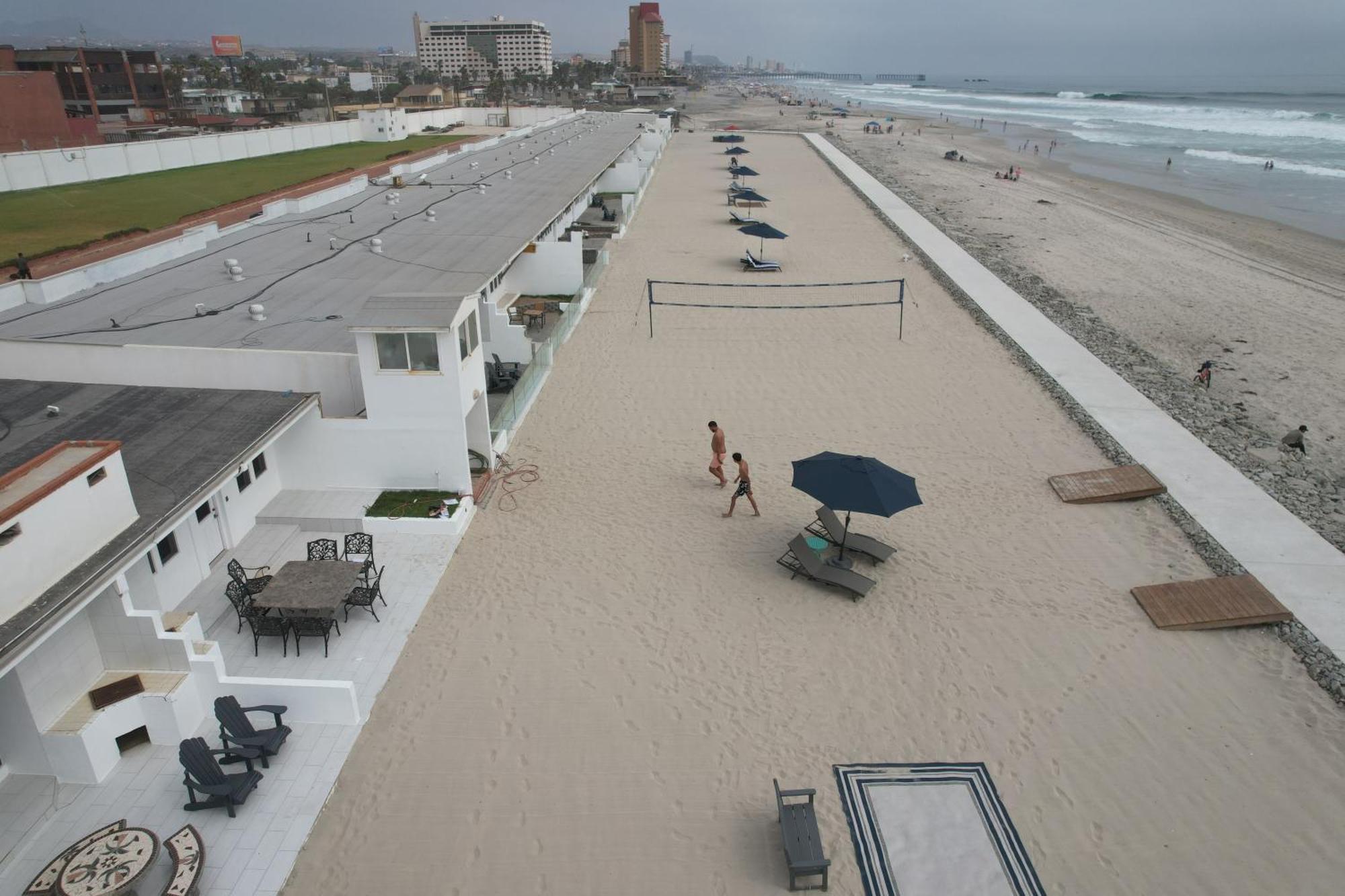 Quinta Pacifica Beachfront Villas Rosarito Exterior photo