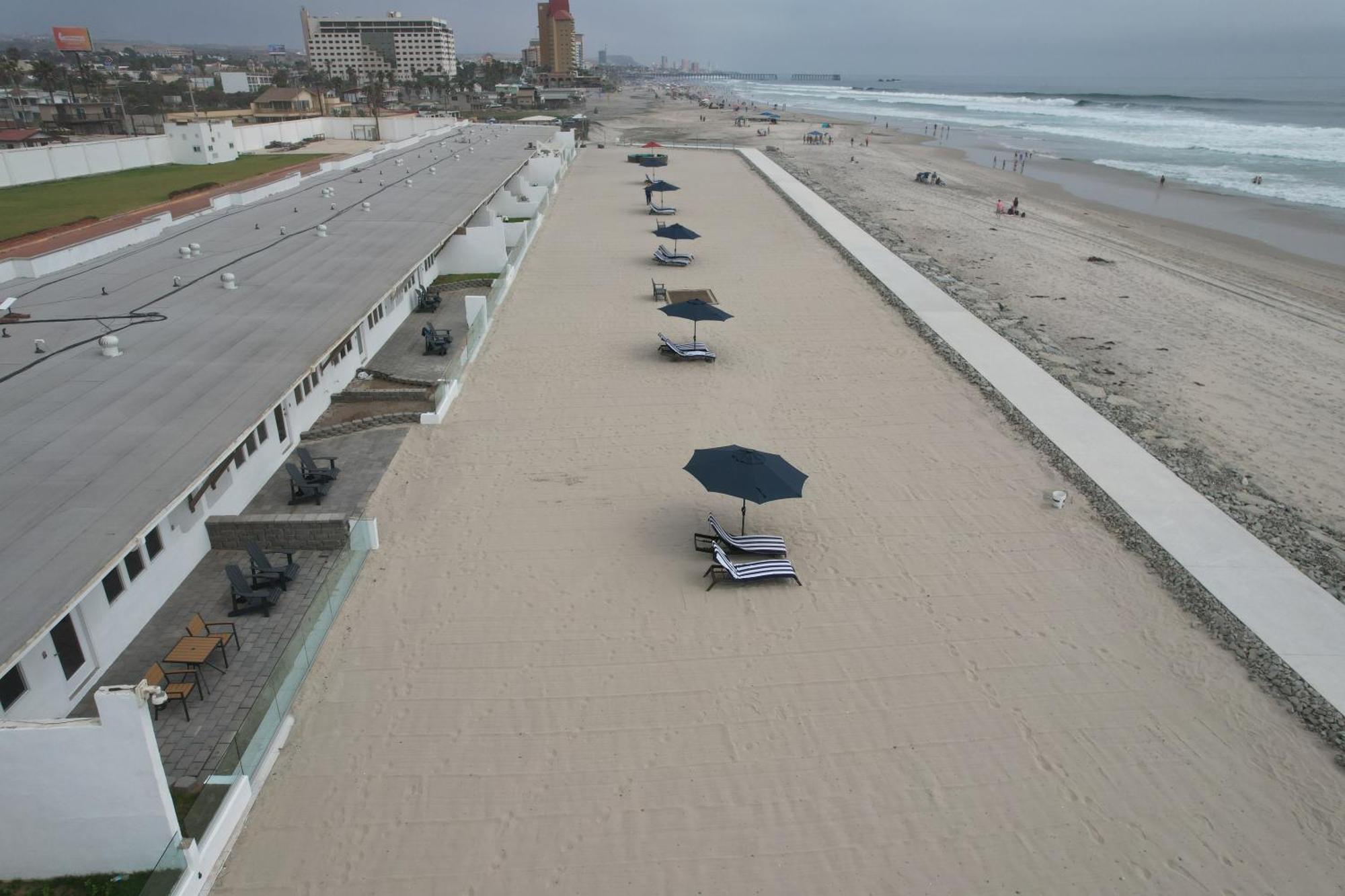 Quinta Pacifica Beachfront Villas Rosarito Exterior photo