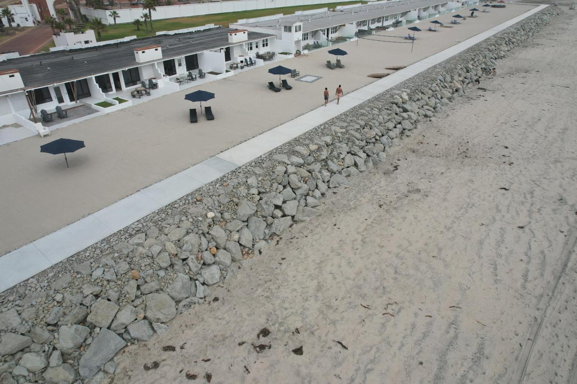 Quinta Pacifica Beachfront Villas Rosarito Exterior photo